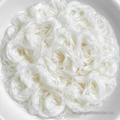 Silky Rice Noodles in 35 Minutes