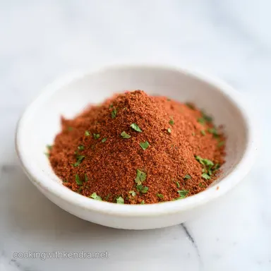 Homemade Taco Seasoning in 6 Minutes