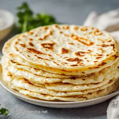 Homemade Tortillas Recipe in 45 Minutes