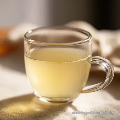 Cozy Korean Tea: My Go-To Honey Citron Tea (Yuja-Cha) Recipe Card