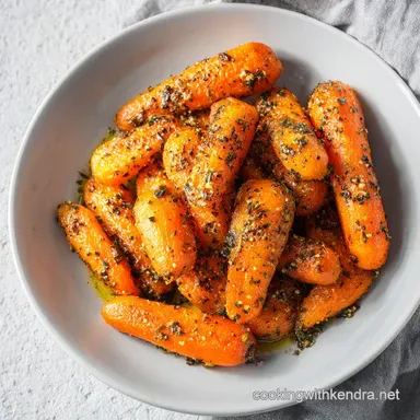 Air Fryer Carrots: Glazed and Caramelized in 20 Minutes