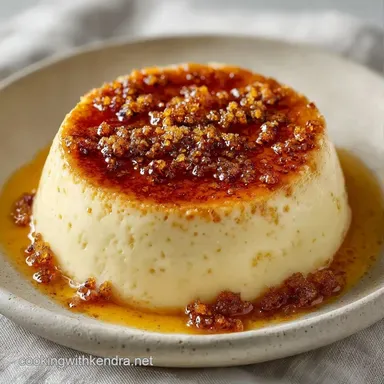 Creamy Horchata Cr&egrave;me Br&ucirc;l&eacute;e for 4 Recipe Card