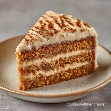 Horchata Latte Cake: Silky and Fluffy Recipe Card