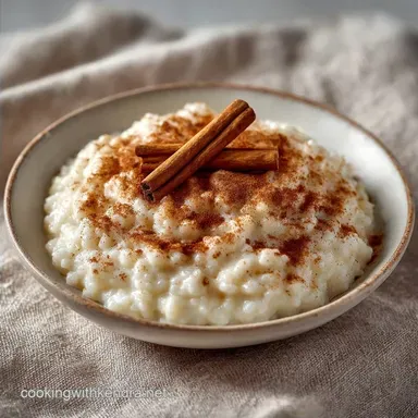 Horchata Rice Pudding with Condensed Milk