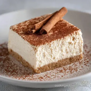 Horchata Semifreddo: Creamy Dessert Recipe Card
