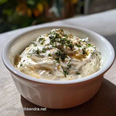 Horseradish Cream Sauce Ready in 30 Min Recipe Card
