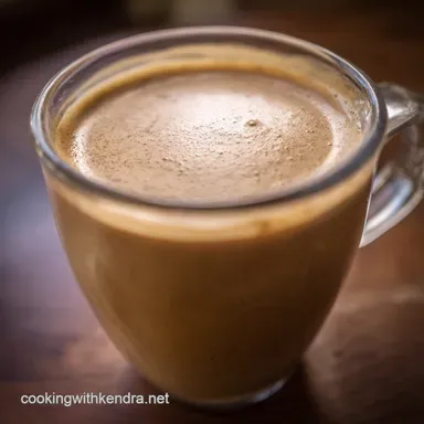 My Cozy Hot Buttered Rum Recipe A Winter Warmer Recipe Card