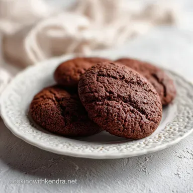 Hot Chocolate Cookies: Fudgy Marshmallow Treats in 32 Minutes Recipe Card