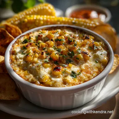 Hot Mexican Street Corn Dip Crockpot: The Ultimate Party Appetizer