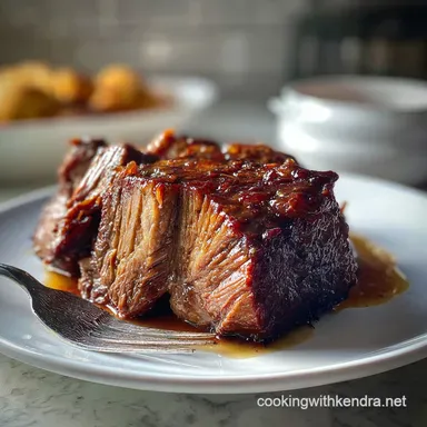 How to Cook Chuck Roast in Oven: Easy Oven Pot Roast Recipe Recipe Card