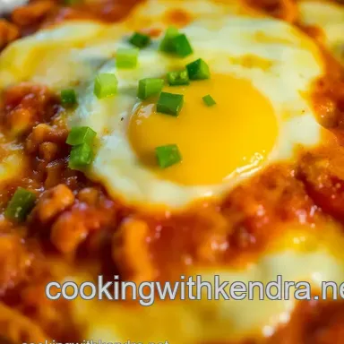 Huevos Rancheros: A Fiesta for Your Mexican Breakfast Recipe Card