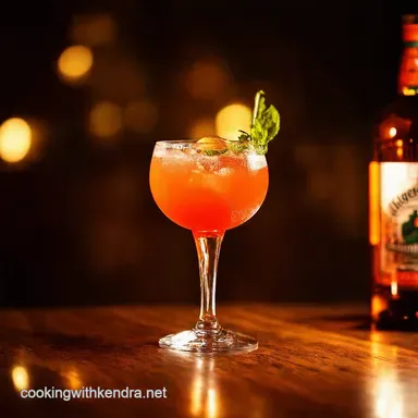 Jägermeister Cocktails Hunters Sunset Jägerita Recipe Card