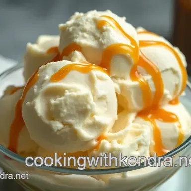 Delightful Ice Cream Salted Caramel: A Family Favorite Recipe