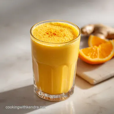 Immunity Boosting Orange Smoothie in 5 Minutes | Silky Tonic