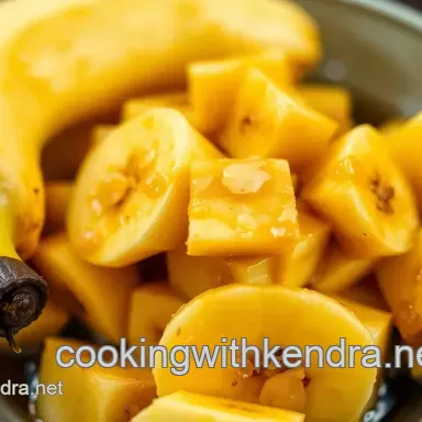 Easy Homemade Banana Bliss Extract: Infuse Ripe Bananas for Flavor