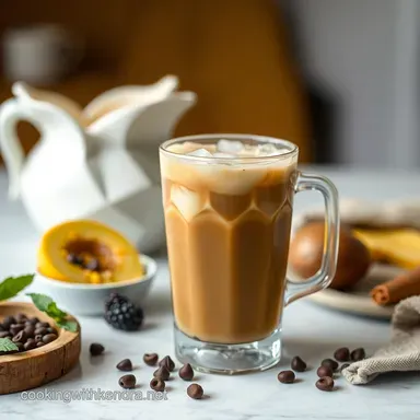 My GoTo Instant Iced Coffee From Hot Brew to Bliss Recipe Card