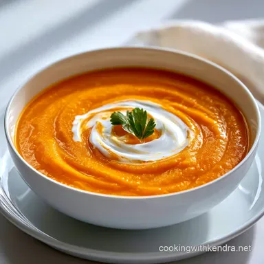Instant Pot Butternut Squash Soup: Silky Recipe Card
