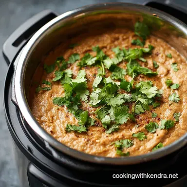 Instant Pot Refried Beans: Creamy, No-Soak, and Ready in 85 Minutes Recipe Card