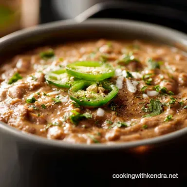 Instant Pot Refried Beans: Creamy, No-Soak, and Ready in 85 Minutes