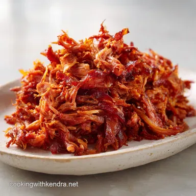 Pulled Pork: Instant Pot Tender Recipe Card
