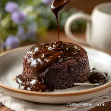 Moist Choco and Cake in 50 Minutes Recipe Card