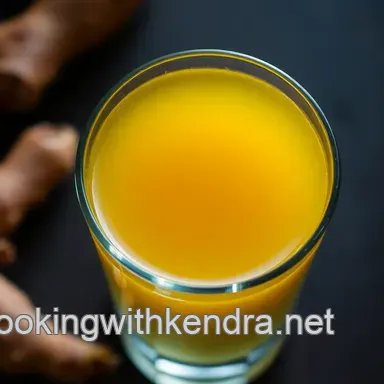 How to Make Ginger Shots: A Zesty Boost for Your Wellness Routine Recipe Card