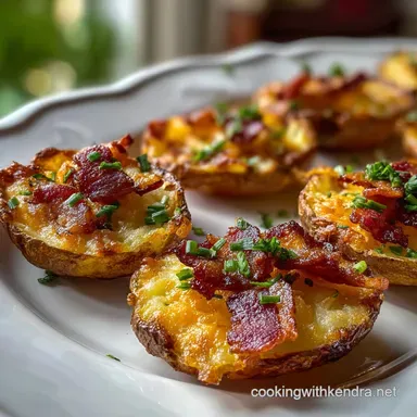St Patrick s Day Potato Skin with Irish Cheddar Recipe Card
