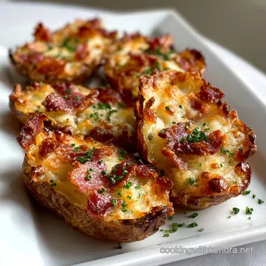 St Patrick s Day Potato Skin with Irish Cheddar