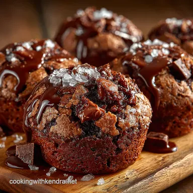 Irish Cream Brownie Bombs A Boozy Without the Booze Treat Recipe Card