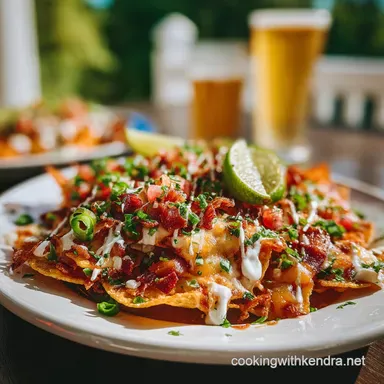 Irish Nachos: Crispy Baked Recipe Card