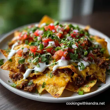 Irish Nachos: Crispy Baked