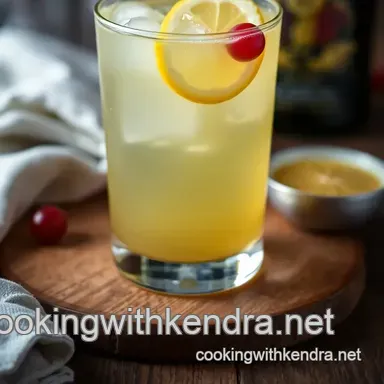 My Favourite Irish Cocktails: The Perfect Irish Whiskey Sour Recipe Recipe Card