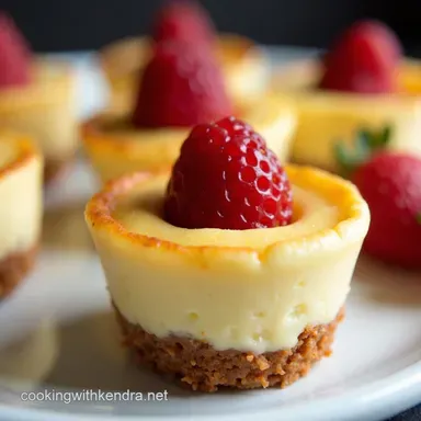 Mini Cheesecakes Cup My Irresistible BiteSized Recipe