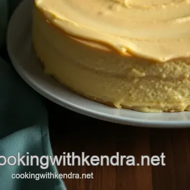 Italian Creme Cake: A Southern Classic with a Twist Recipe Card