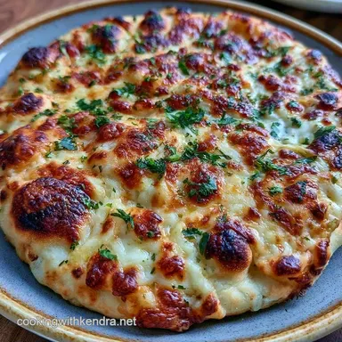 Italian Herb Flatbread Pizza in 30 Min Recipe Card
