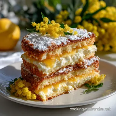 Mimosa Cake Recipe: Authentic Italian Torta Mimosa