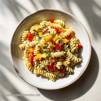 Italian Pasta Salad: 30-Minute Classic Recipe Card