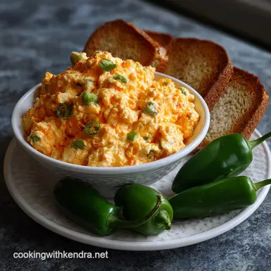 Jalapeno Pimento Cheese: Velvety Kick