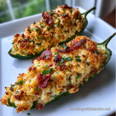 Jalapeno Popper Chicken for 4 Servings