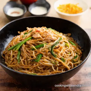 Japchae Jamboree My Korean Glass Noodle StirFry Recipe Card