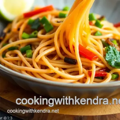 Japchae: Korean Clear Noodle Stir-Fry - A Flavor Adventure! Recipe Card