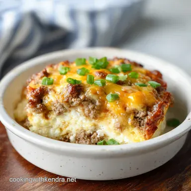 John Wayne Casserole in 45 Minutes with Tex-Mex Beef Recipe Card