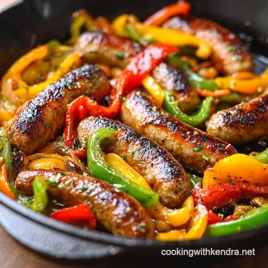 Johnsonville Italian Sausage in 30 Minutes