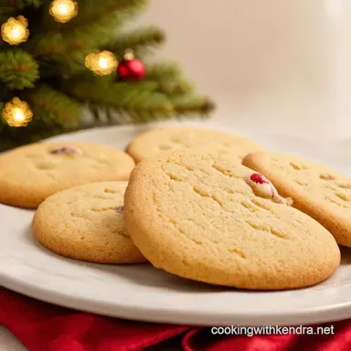 Jolly Jingle Sugar Cookies Easy Xmas Cookie Magic Recipe Card