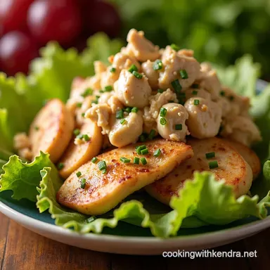 Chicken Salad with Grapes Jubilee Recipe Fit for a Queen Recipe Card