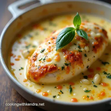 Easy Oven Baked Caesar Chicken Recipe with Creamy Sauce