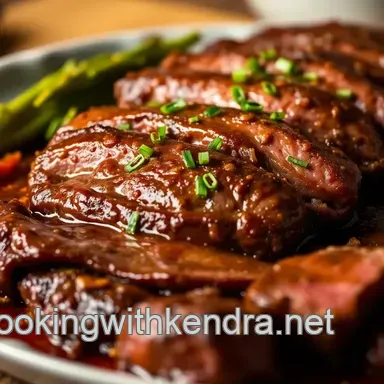 Juicy Flank Steak with Smoky Marinade: A Family Favorite Recipe Recipe Card
