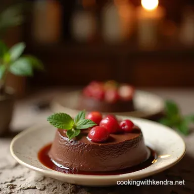 Classic Julia Childs Chocolate Mousse Recipe Rich Airy Recipe Card