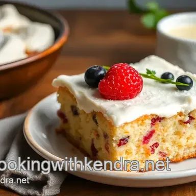 Kefir Sheet Cake Description: 7 Irresistible Reasons to Bake
