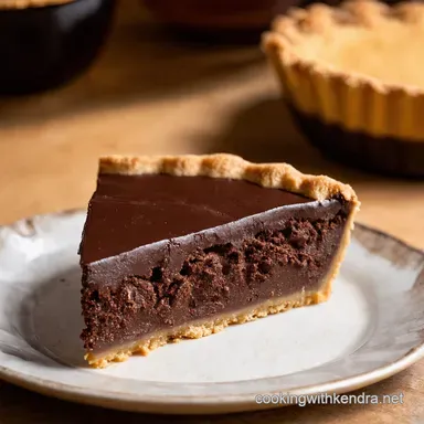 Kentucky Derby Pie Recipe Easy Bourbon Chocolate Delight Recipe Card
